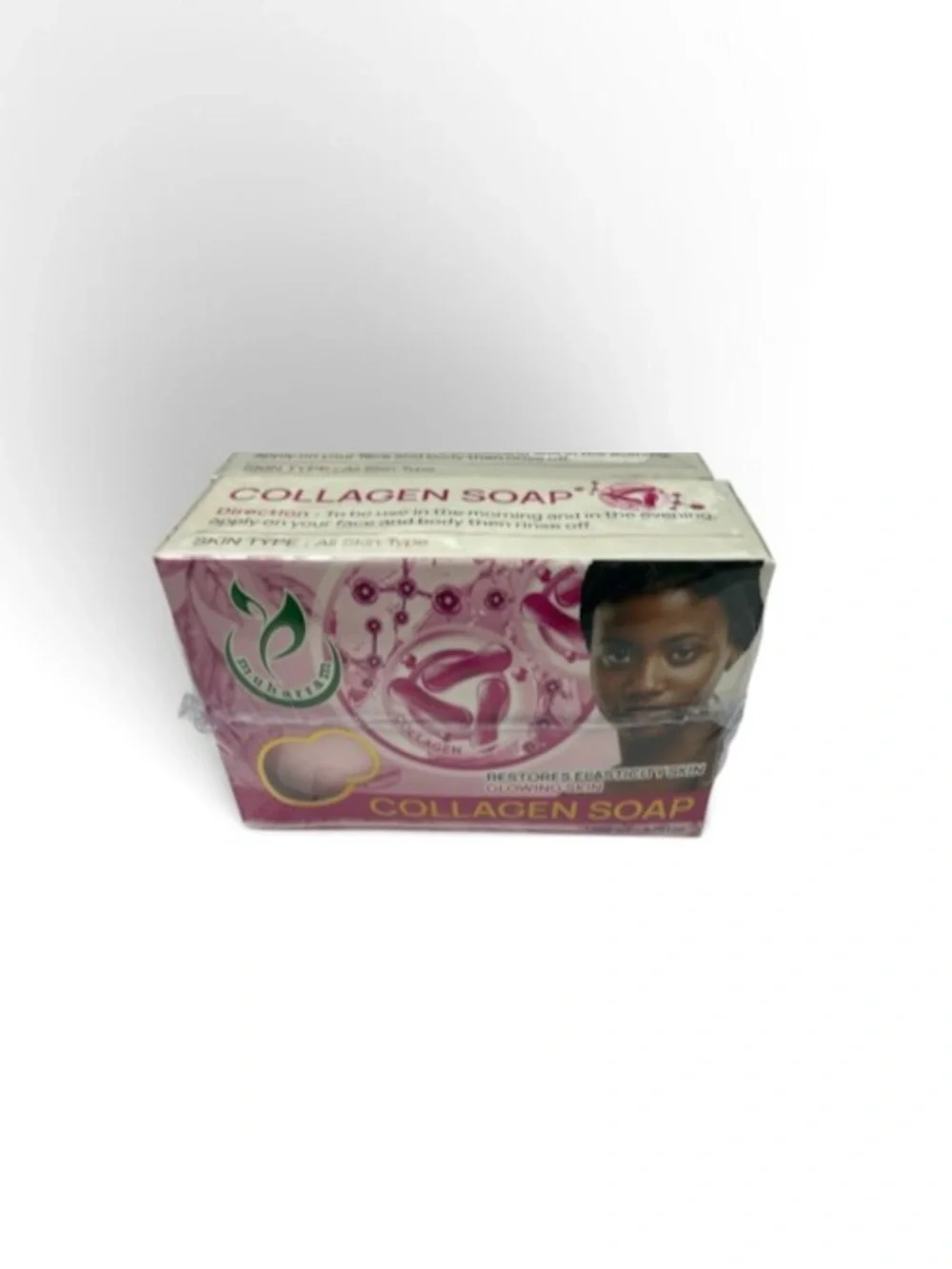 Collagen Soap - Pink Revitalizing Skin bar Soap $8 or 2 for 14